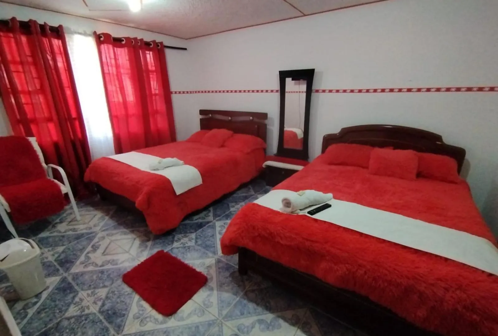 La Cachaca Apartamento Bogotá Quarto em Acomodações Particulares
